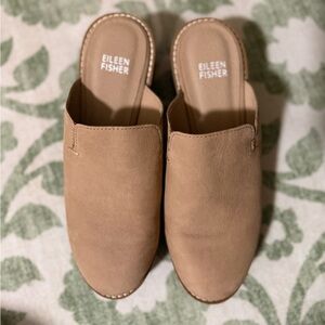 Eileen Fisher Women's Brown Mules